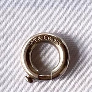 Tiffany & Co. Ring Clasp (one) for Charms